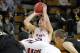 Nov 20, 2012; Grinnell, IA, USA; Grinnell College guard Jack Taylor (3) shoots a free throw during the game against Faith Baptist Bible College at Darby Gymnasium. Taylor set an NCAA basketball record by scoring 138 points in the game. Mandatory Credit: Cory Hall-USA TODAY Sports