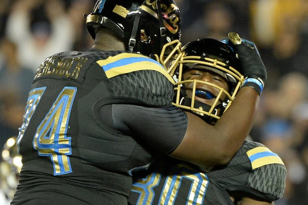 UCLA Takes Care of Business, and Washington, 41-31