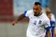 ATHENS, GREECE - OCTOBER 15: Kostas Mitroglou of Greece in action during the group G FIFA 2014 World Cup Qualifier match between Greece and Liechtenstein at Karaiskakis Stadium on October 15, 2013 in Athens, Greece. (Photo by Vladimir Rys/Getty Images)