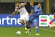 MILAN, ITALY - NOVEMBER 15: Sami Khedira of Germany compete for the ball with Andrea Barzagli of Italy during the international friendly match between Italy and Germany at Giuseppe Meazza Stadium on November 15, 2013 in Milan, Italy. (Photo by Marco Luzzani/Getty Images)