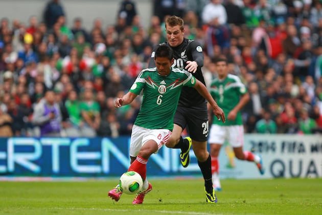 New Zealand vs. Mexico Playoff: Top Storylines in World Cup Qualifier's 2nd Leg