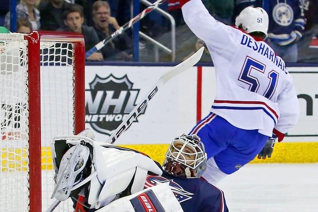 Desharnais' Shootout Goal Lifts Canadiens, 3-2