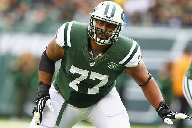Jets RT Austin Howard Has Been Super vs. Bills' Mario Williams