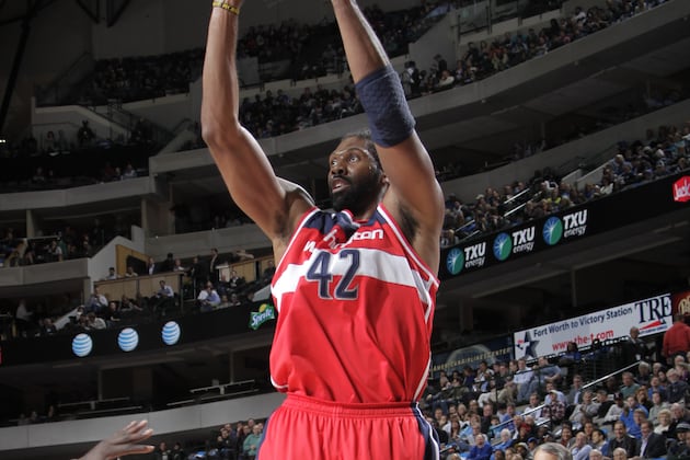 Nene, Washington Wizards Teammates Hash Things out