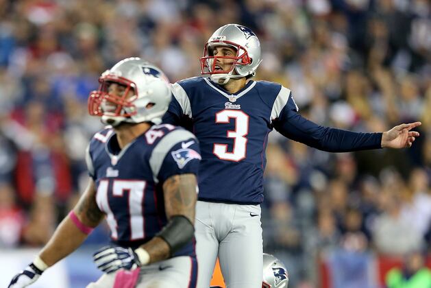 Gostkowski's Getting His Kicks . . . Quietly