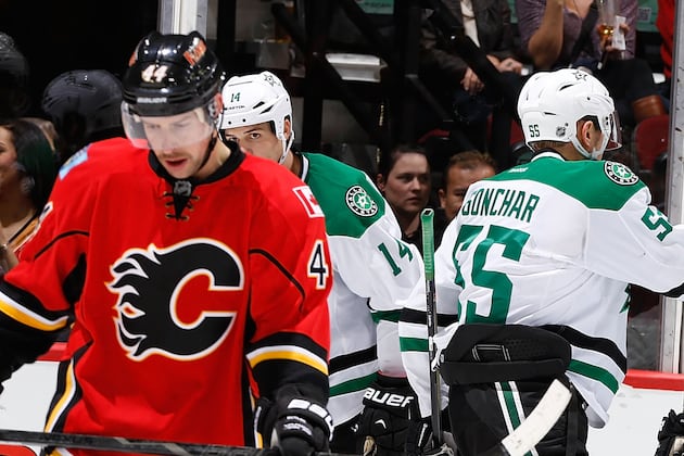 Calgary Flames Look to Move on Following Ugly Loss to Dallas Stars