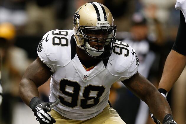 Ex-49er Haralson Helping Saints' Surging Defense