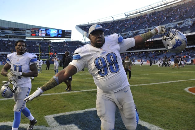 Detroit Lions' DTs Called Dirty; 'You Got to Take Pride,' Responds Nick Fairley