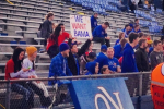 Kansas Fan Has 'We Want Bama' Sign