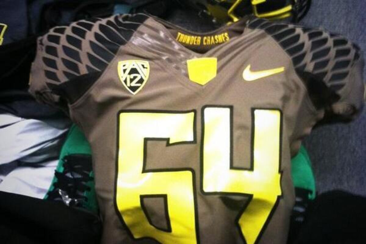 Oregon Will Wear Its 'Support the Troops' Uniform on ...