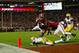 TUSCALOOSA, AL - NOVEMBER 09: T.J. Yeldon #4 of the Alabama Crimson Tide scores a touchdown in the third quarter against the LSU Tigers at Bryant-Denny Stadium on November 9, 2013 in Tuscaloosa, Alabama. (Photo by Kevin C. Cox/Getty Images)