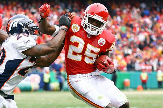 Chiefs Offensive Line Looks to Spring Charles Free on Sunday