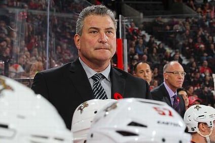 Strang: Horachek Pointing Panthers in New Direction