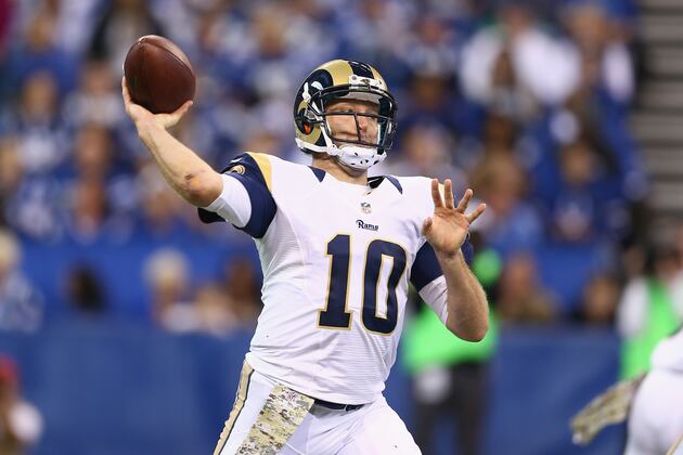 Clemens Settling in as Starter for Rams