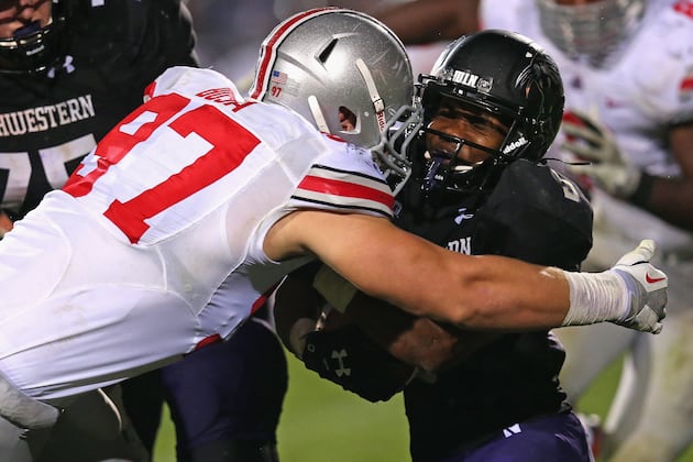 Joey Bosa Injury: Neck Sprain Sidelines Ohio State DE