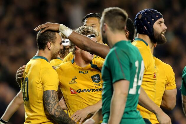 Ireland vs. Australia: Score, Recap and More from 2013 Autumn International