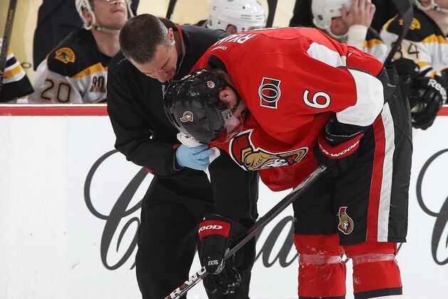 Report: No Hearing Expected for Seidenberg After Elbowing Ryan