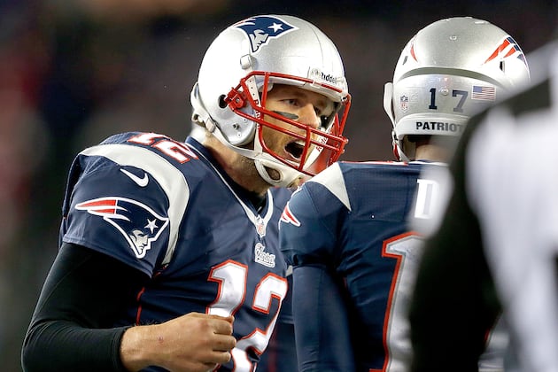 Patriots Aren't Often Underdogs, but When They Are, Lookout