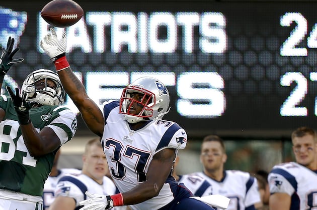 Patriots Rule out Alfonzo Dennard vs. Panthers