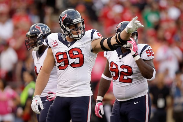 J.J. Watt's 2013 Must Not Go Unnoticed Despite Texans' Struggles