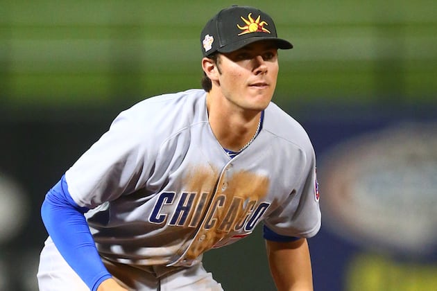 Cubs Prospect Kris Bryant Named Arizona Fall League MVP