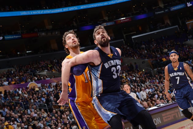 What's Wrong with LA Lakers' Pau Gasol?
