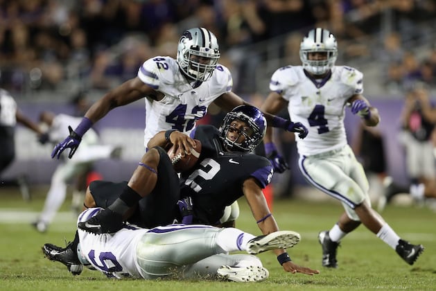 K-State Becomes Bowl-Eligible with 33-31 Win over TCU