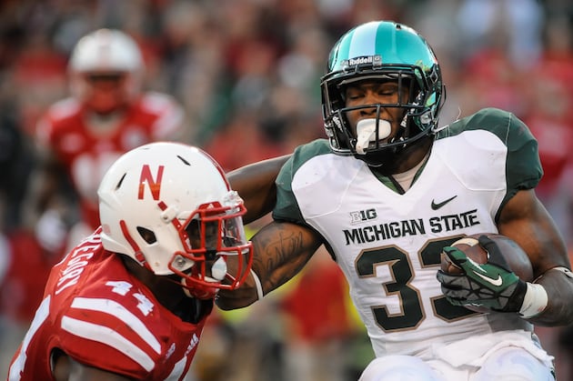 Michigan St. Beats Turnover-Prone Nebraska