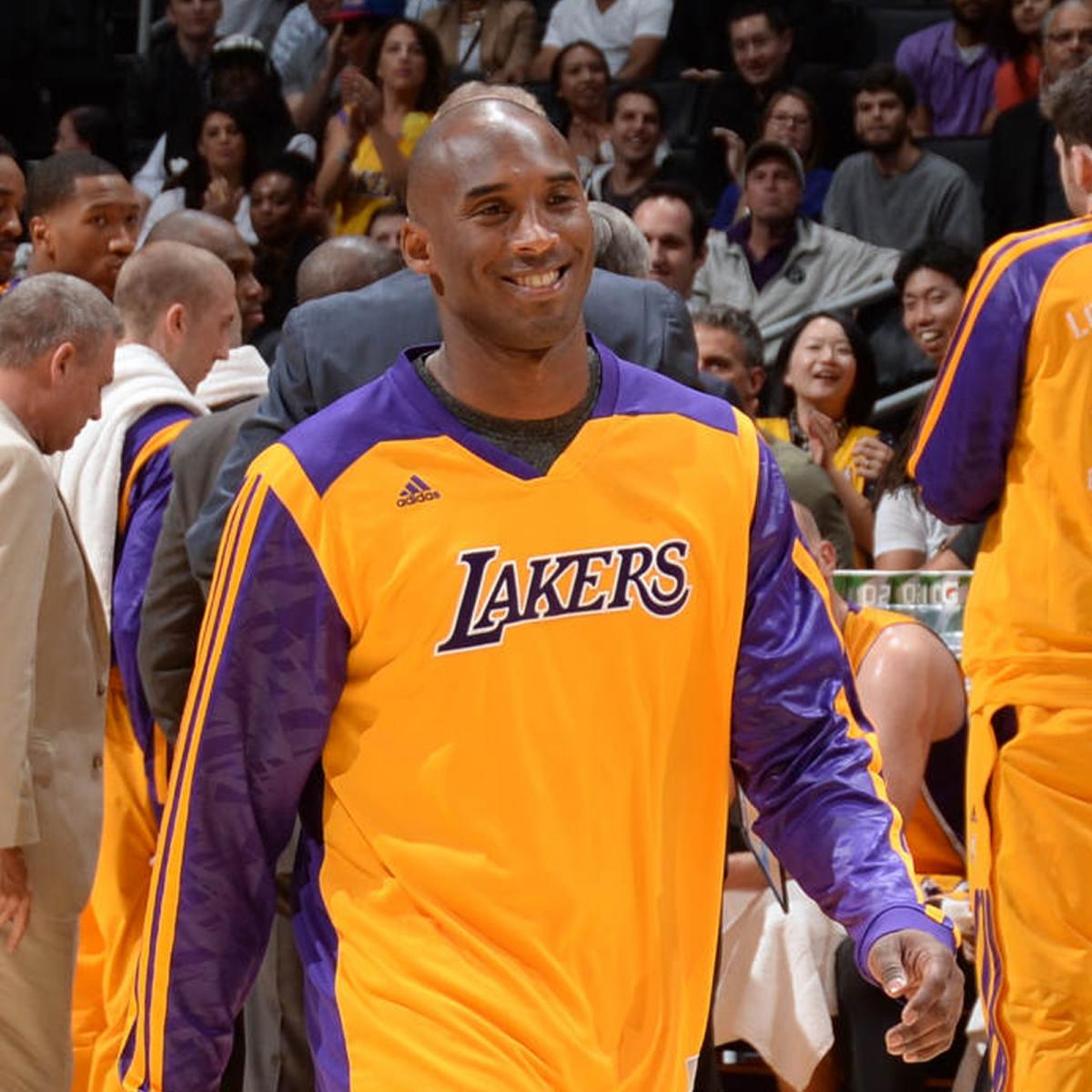 Lakers News: Kobe Bryant's Return to Practice Good Sign for Lake Show | Bleacher ...