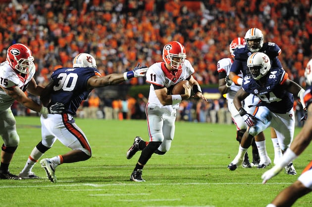 Aaron Murray Won't Win BCS Title or Heisman, but He Cemented His Legacy in 2013