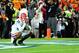 A win, quite literally, slipped out of Josh Harvey-Clemons and Georgia's hands.