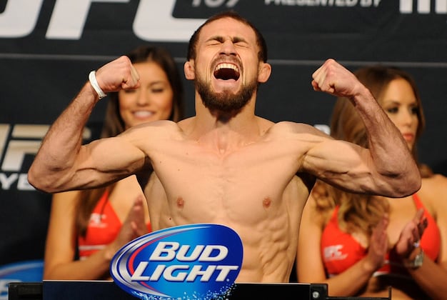 UFC 167: What We Learned from Ali Bagautinov vs. Tim Elliot