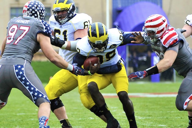 Michigan vs. Northwestern: OT Drama Hides Wolverines' Offensive Flaws