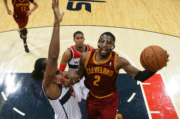 Irving's 41 Lead Cavs to 103-96 OT Win vs Wizards