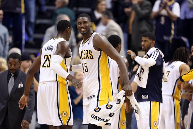 Hibbert Reluctant to Praise His Own Offense