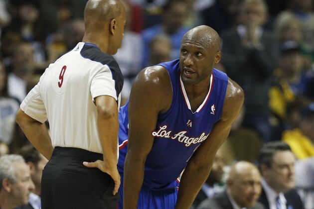 Doc Rivers Says Meeting with Lamar Odom Went Well