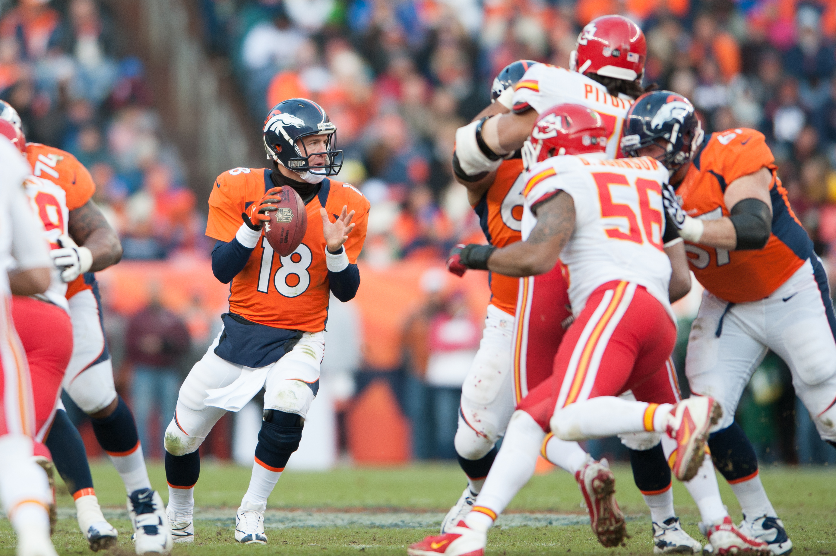 Chiefs Vs. Broncos: KC's Surprise Inactive Starters Revealed!