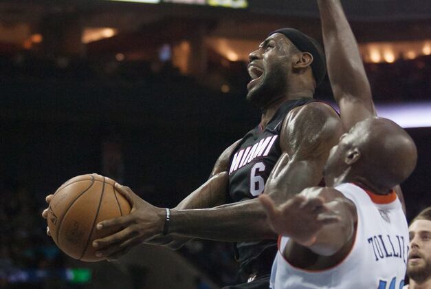 Video: LeBron James Rises for Huge Block of Kemba Walker