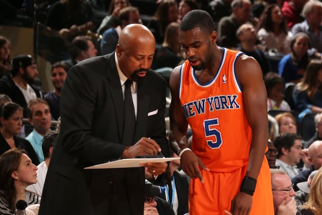 New York Knicks Fans Right to Call for Mike Woodson's Job