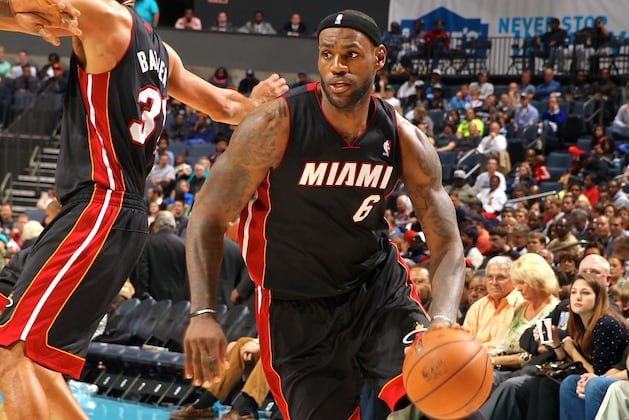 LeBron James Erases Any of Miami Heat's Problems