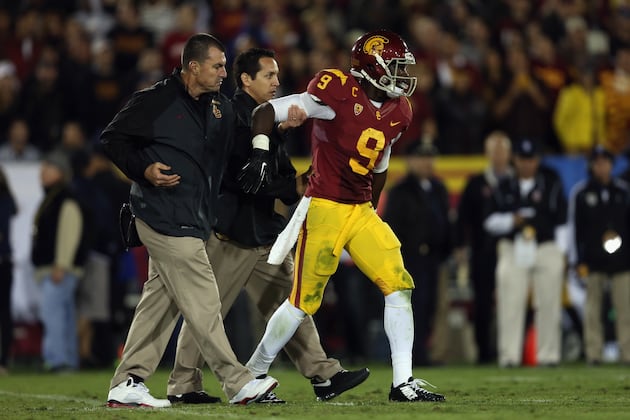 Marqise Lee Injury: Updates on USC WR's Leg, Likely Return Date