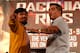 BEVERLY HILLS, CA - AUGUST 08: Manny Pacquiao (L) and Brandon Rios pose at a press conference previewing their upcoming match at Beverly Hills Hotel on August 8, 2013 in Beverly Hills, California. (Photo by Stephen Dunn/Getty Images)