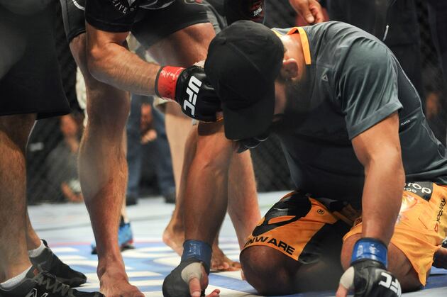GSP vs. Hendricks Results: Bigg Rigg Loses in Controversial Decision