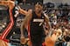CHARLOTTE, NC - NOVEMBER 16: LeBron James #6 of the Miami Heat drives against the Charlotte Bobcats during the game at the Time Warner Cable Arena on November 16, 2013 in Charlotte, North Carolina. NOTE TO USER: User expressly acknowledges and agrees that, by downloading and or using this photograph, User is consenting to the terms and conditions of the Getty Images License Agreement. Mandatory Copyright Notice: Copyright 2013 NBAE (Photo by Kent Smith/NBAE via Getty Images)
