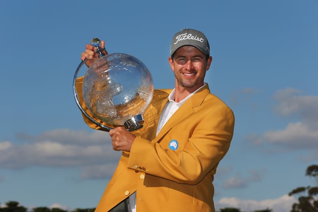 Adam Scott Gets Fourth Win of the Year in Talisker Masters