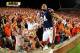 AUBURN, AL - NOVEMBER 16: Ryan Smith #24 of the Auburn Tigers celebrates after the game against the Georgia Bulldogs at Jordan-Hare Stadium on November 16, 2013 in Auburn Alabama. (Photo by Scott Cunningham/Getty Images)