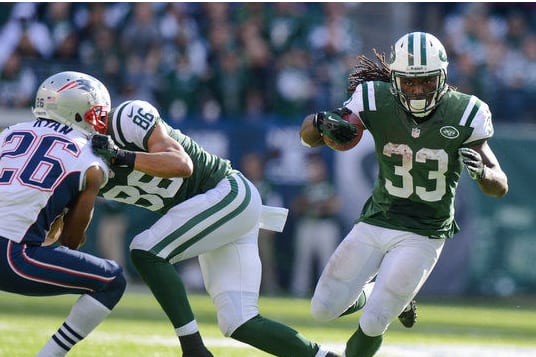 Jets WRs Have Turned Run Blocking into an Art Form