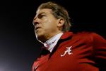 Saban Explains Decision on MSU 3rd Down Penalty