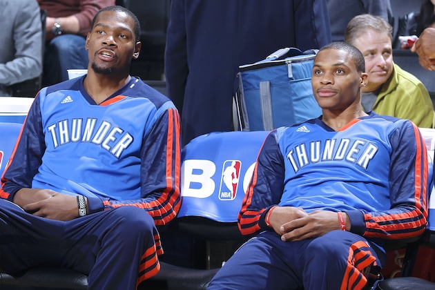 OKC Thunder Have Fallen Behind in Western Conference Arms Race
