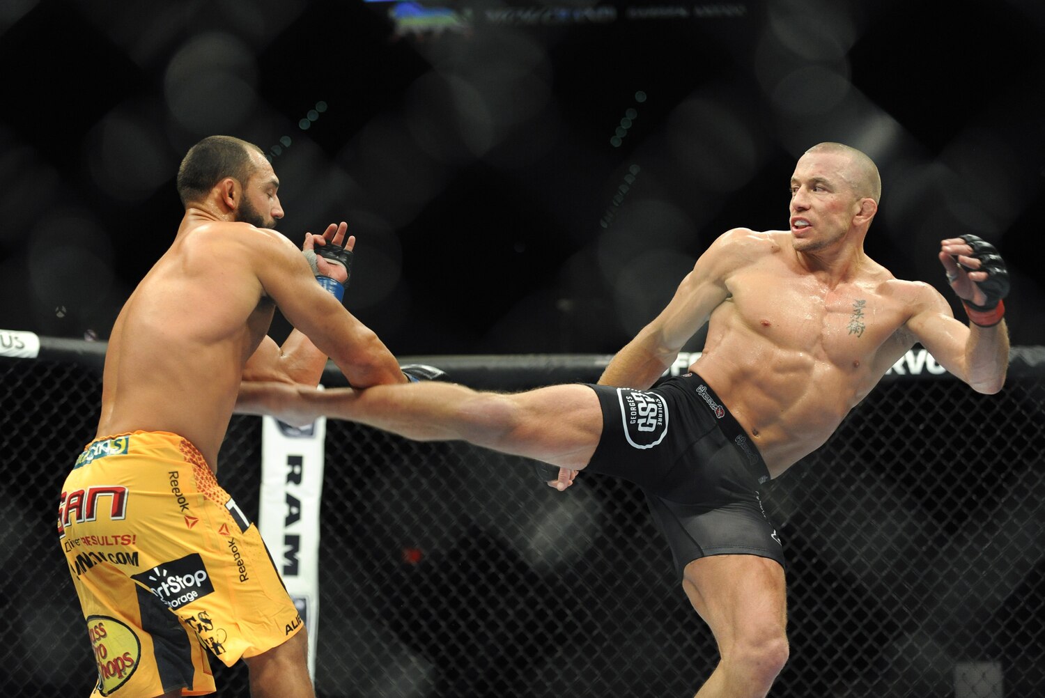 UFC 167 Top Moments from Exciting MMA Event Bleacher Report